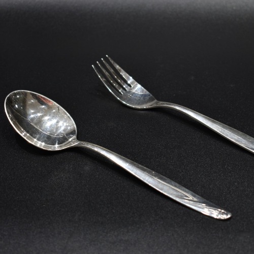 Pure Silver Dinner Set
